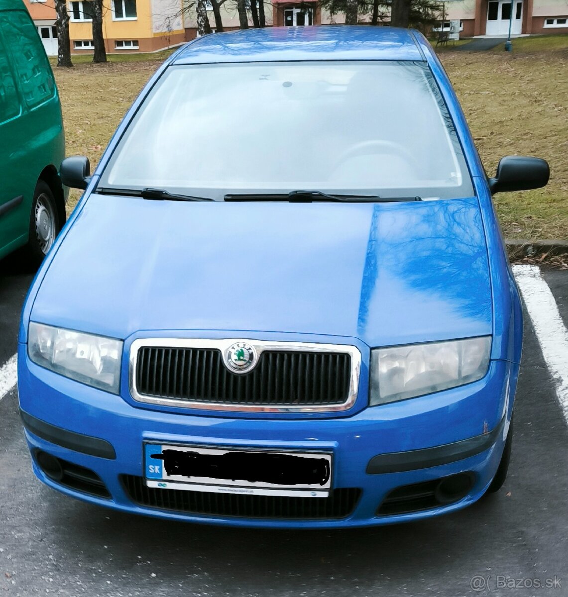 PREDÁM ŠKODA FABIA 1- Vynecháva 1 valec motora