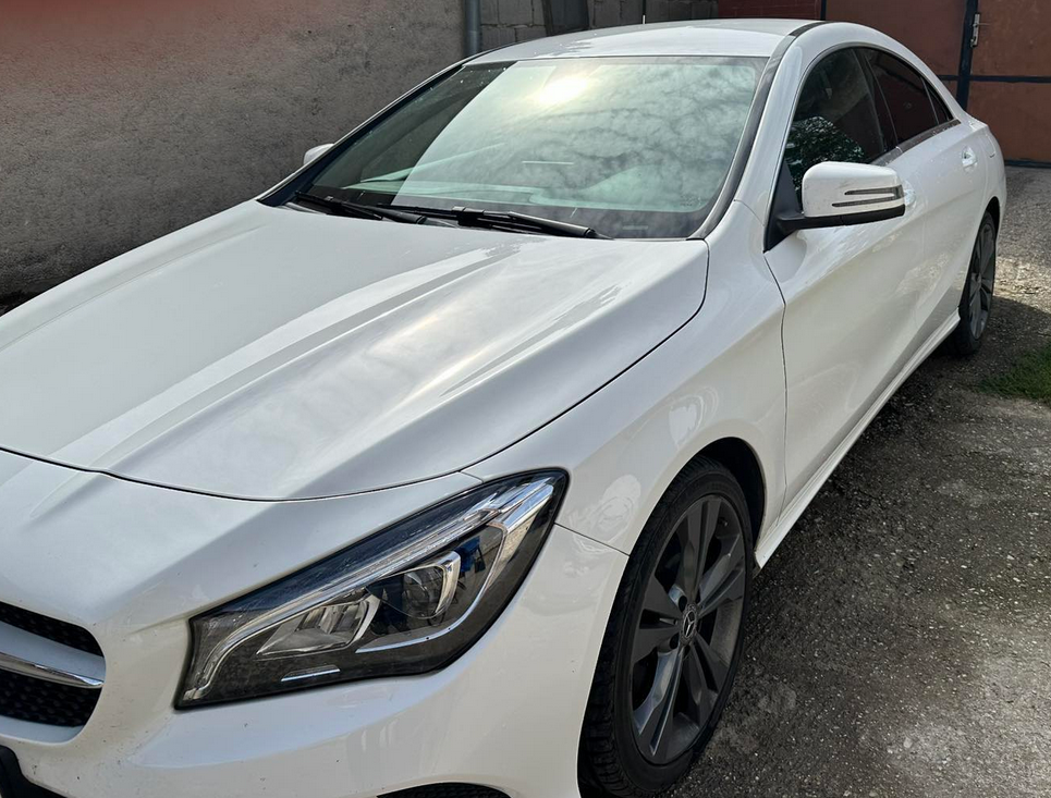 Predám mercedes CLA coupé