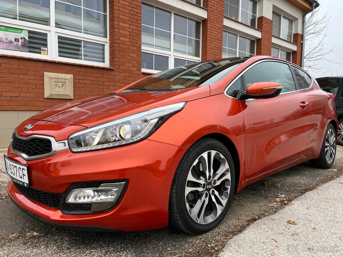 Predám KIA Ceed 3dv. Coupe 2013