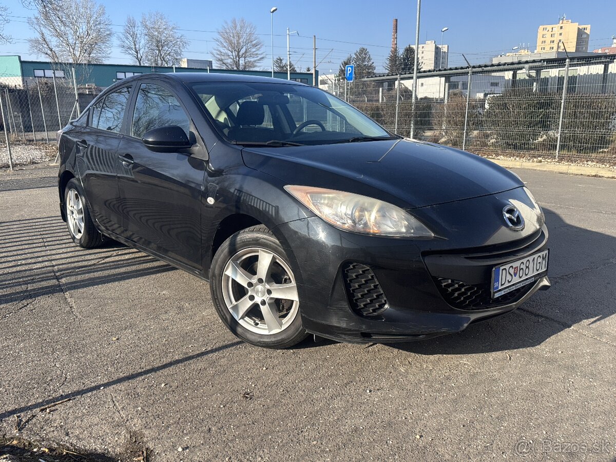 Mazda 3 1,6i SK prvy majitel