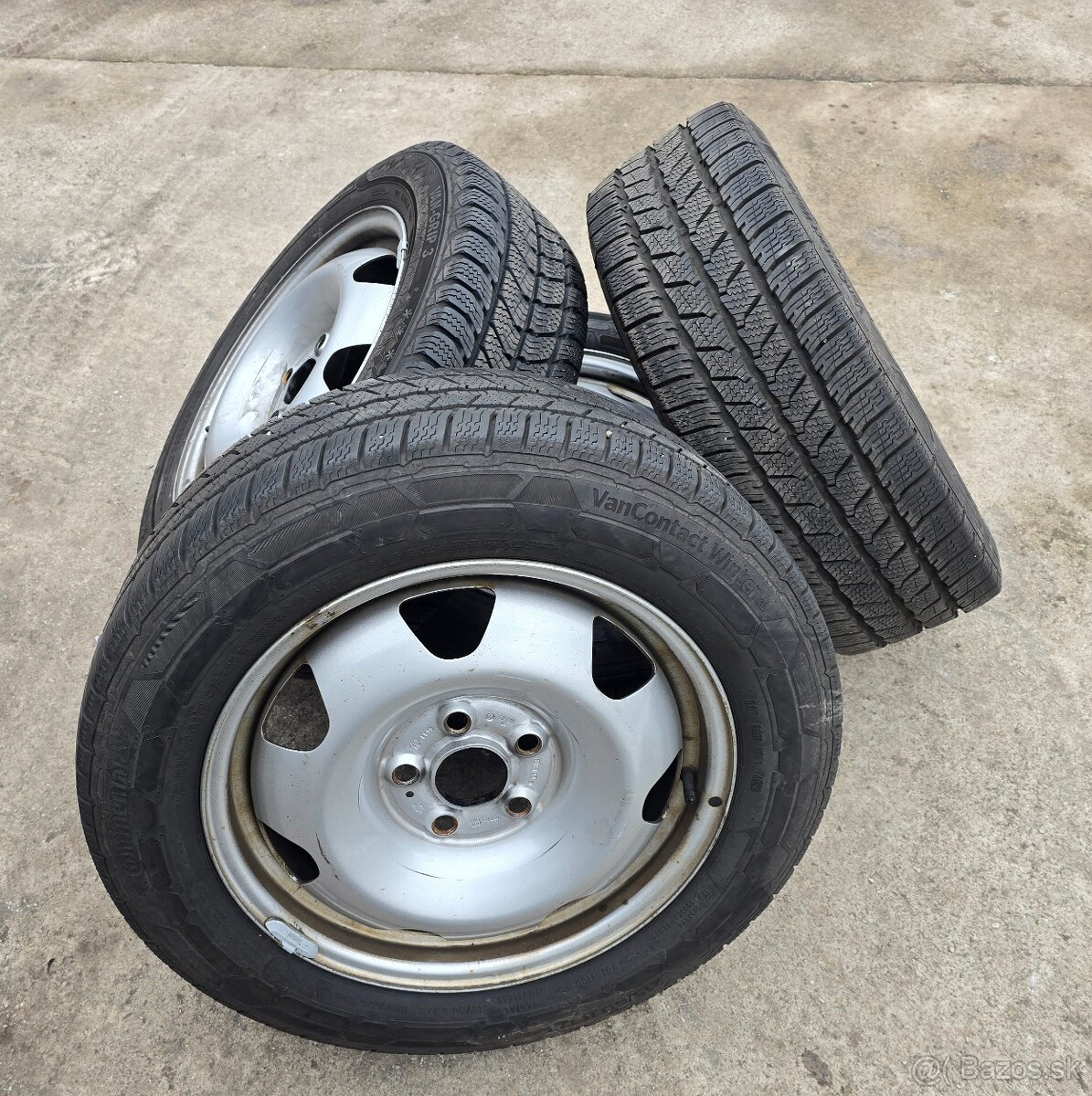 PLECHOVÉ DISKY 5x120 R17 S PNEU 215/60 R17