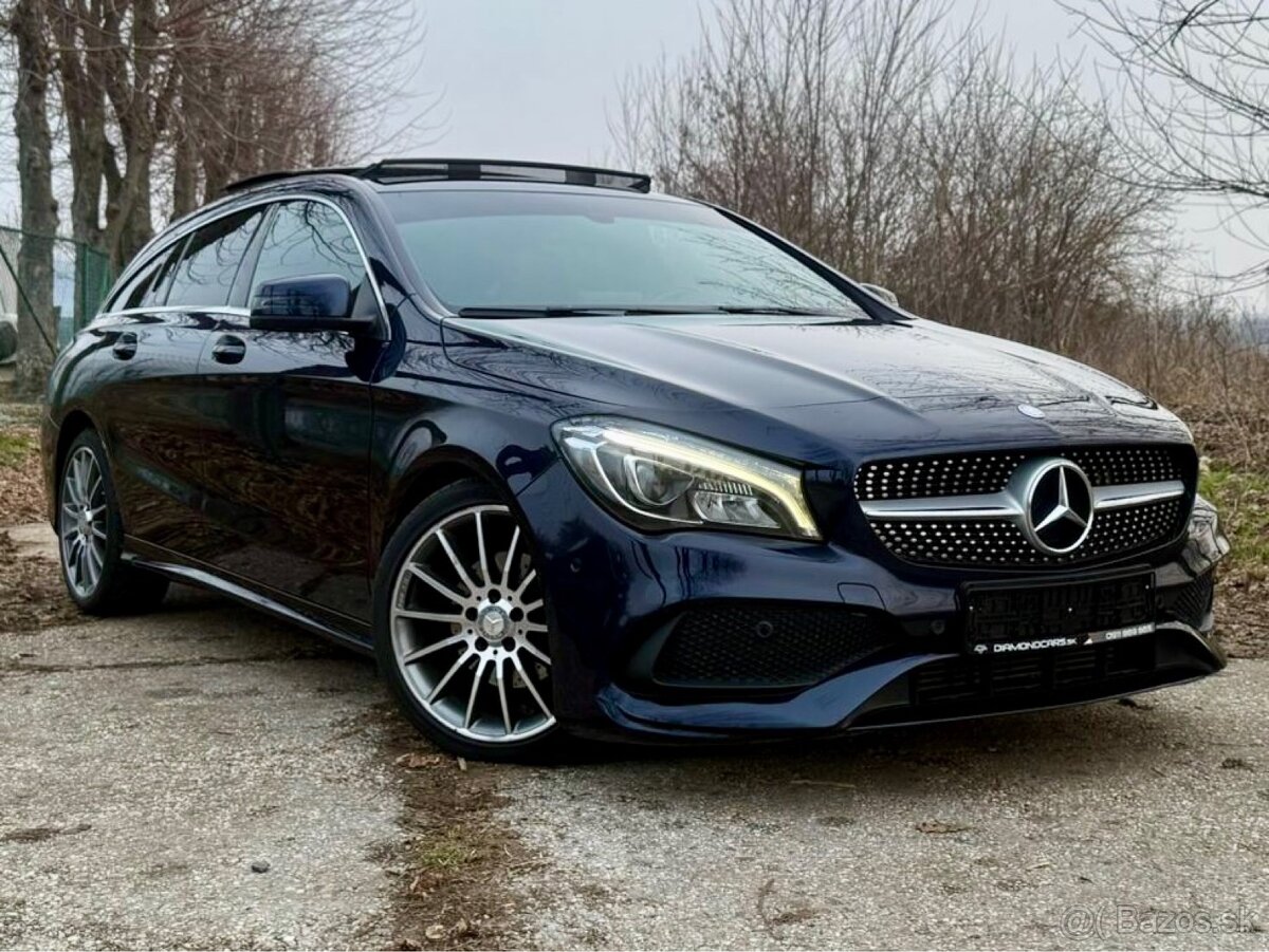 ✴️ MERCEDES CLA SHOOTING BRAKE 200d 4MATIC A/T AMG 4/2017