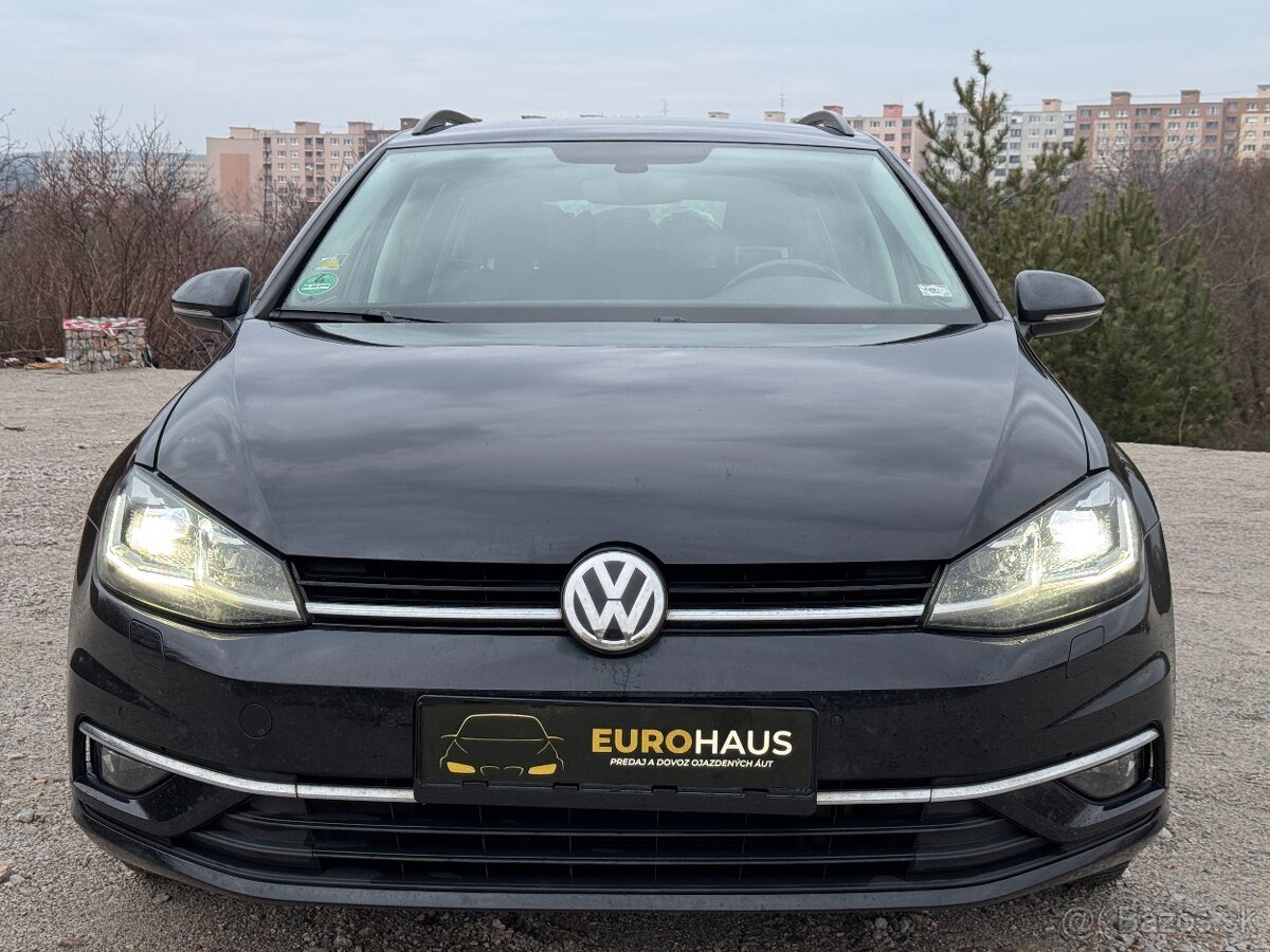 VOLKSWAGEN GOLF Variant VII HIGHLINE 1.4TSI 92KW manual