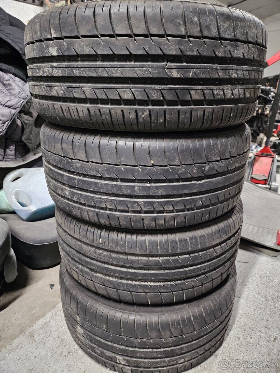 4x letné pneu 205/40r16