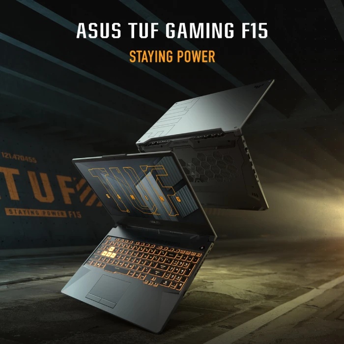 ASUS TUF GAMING F15+príslušenstvo ZADARMO