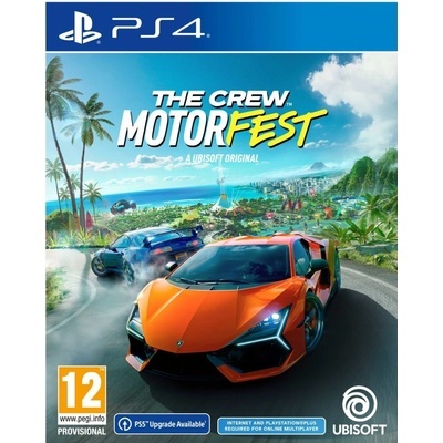 The crew motorfest ps4