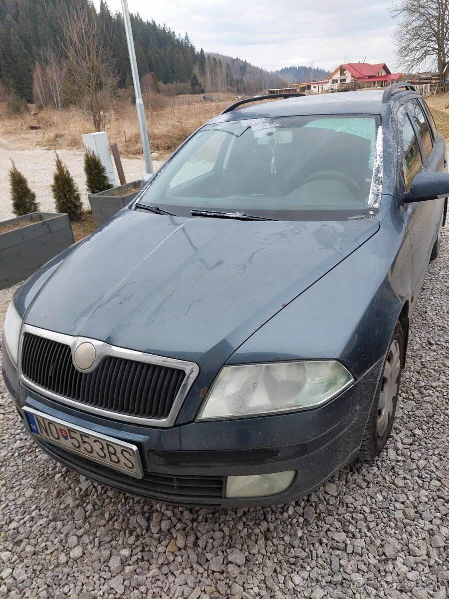 ŠKODA OCTAVIA 2