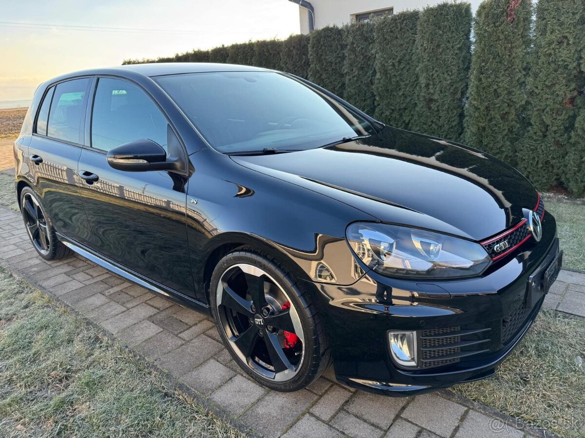 Golf VI GTI 35 edition 2.0tsi 173kw