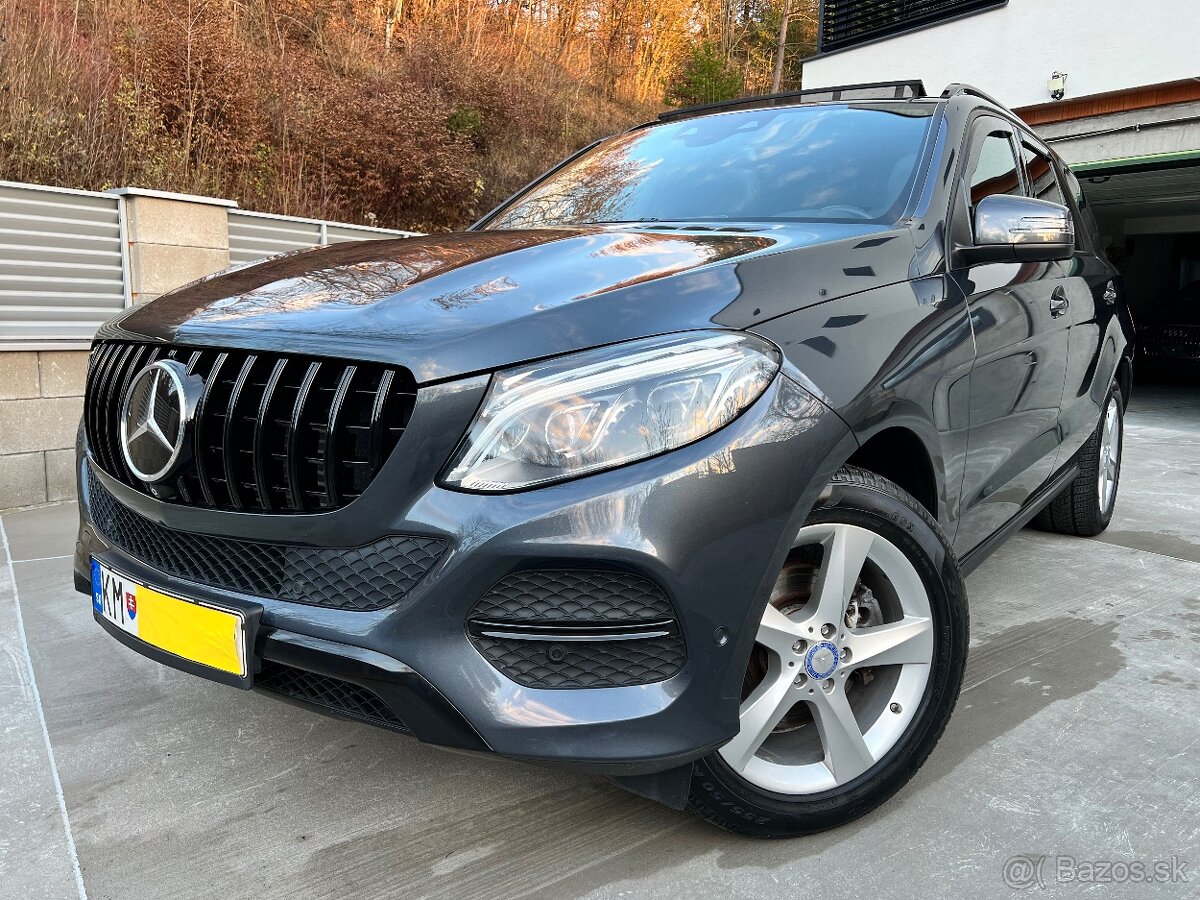 Mercedes GLE trieda 350d 4matic Webasto