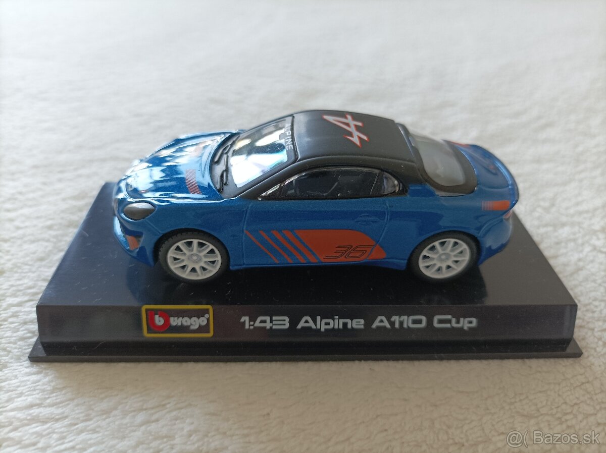 Renault Alpine A 110 CUP - Bburago Race