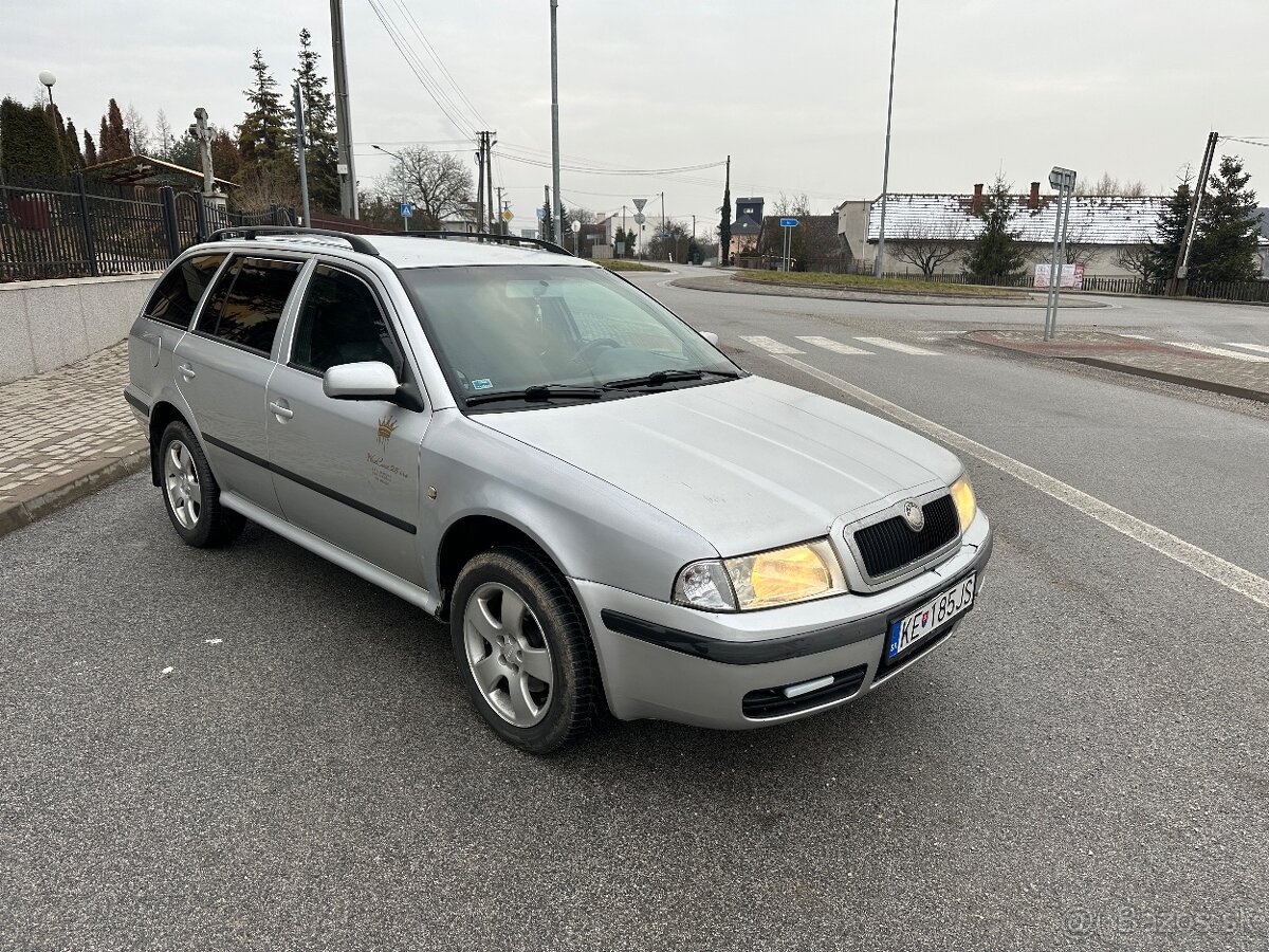 Skoda Octavia combi 4x4 1.9tdi