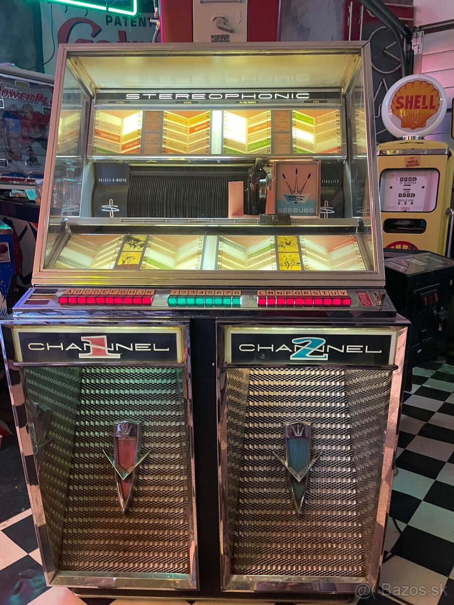 Jukebox Seeburg 222