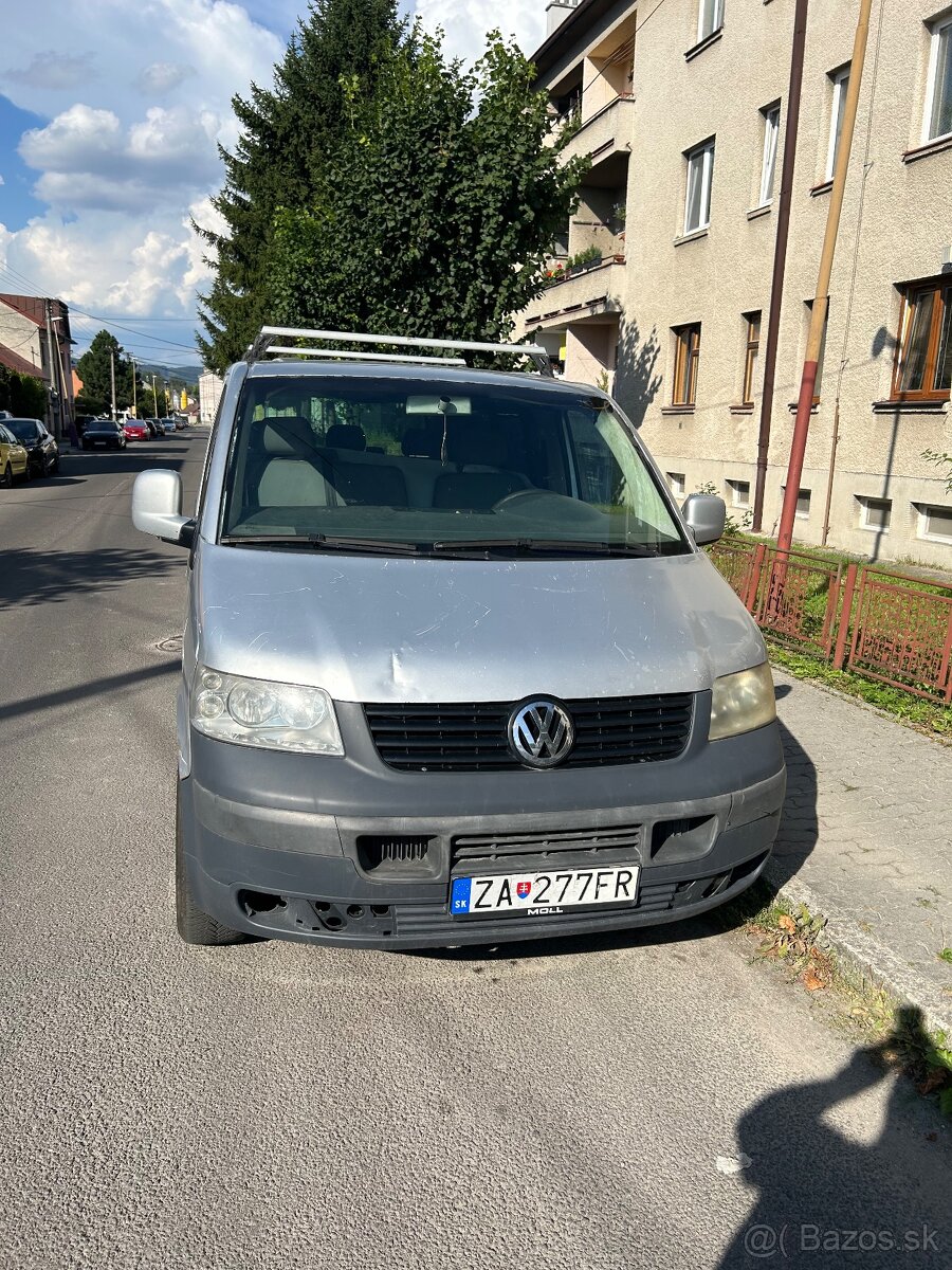 VW transporter T5