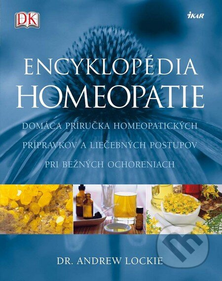 Encyklopedia homeopatie, nadherny kried.papier