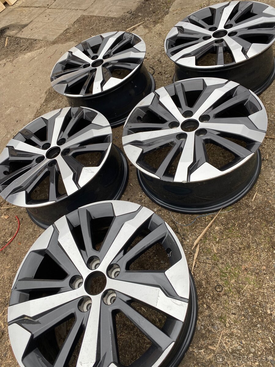 RONAL 5x108 R17 NOVE