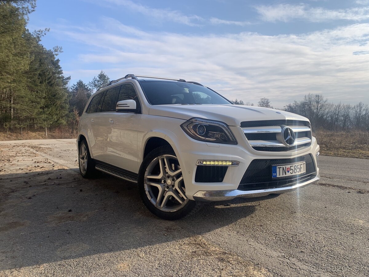 Mercedes Benz GL, 350 CDi, 4Matic, AMG, 7 miest