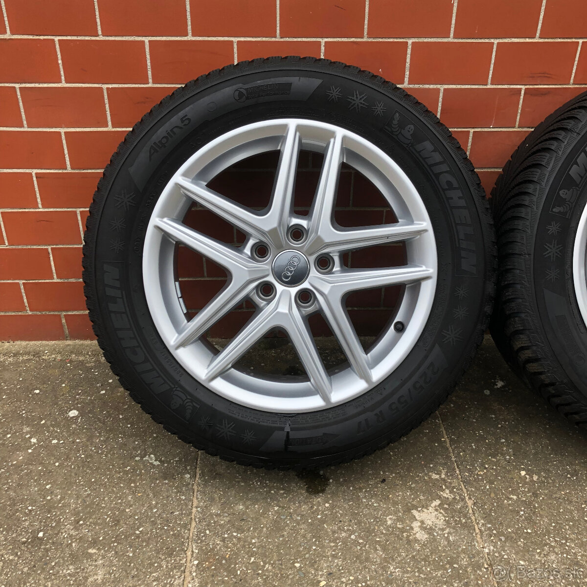 5x112 r17 et28 disky kolesa audi A4 allroad 225 55 17 zimne