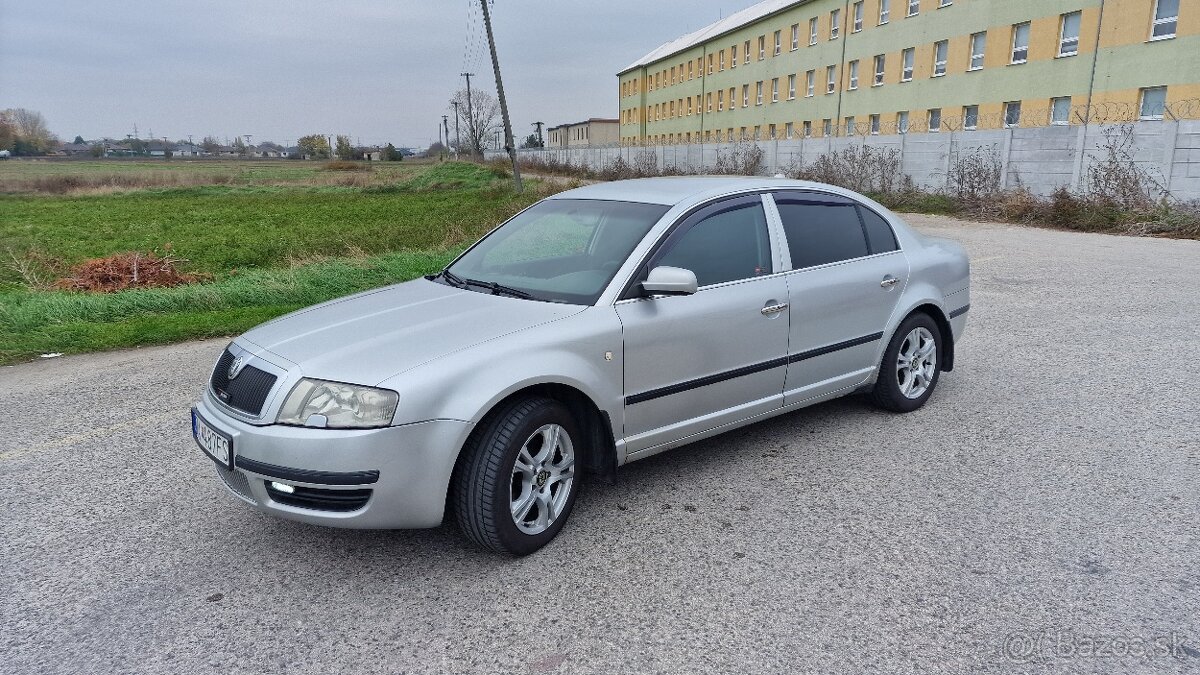 Predám Škodu Superb 1 1.9tdi 96kw