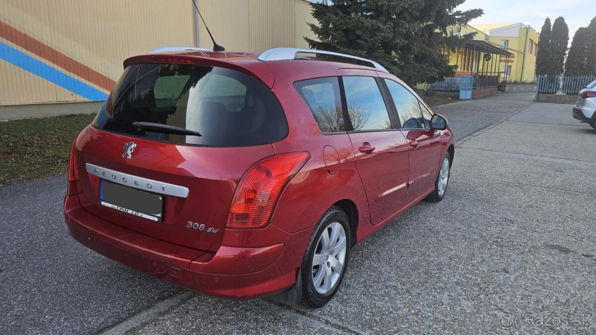 Predám Peugeot 308 1.6.hdi 80kw rok 2010