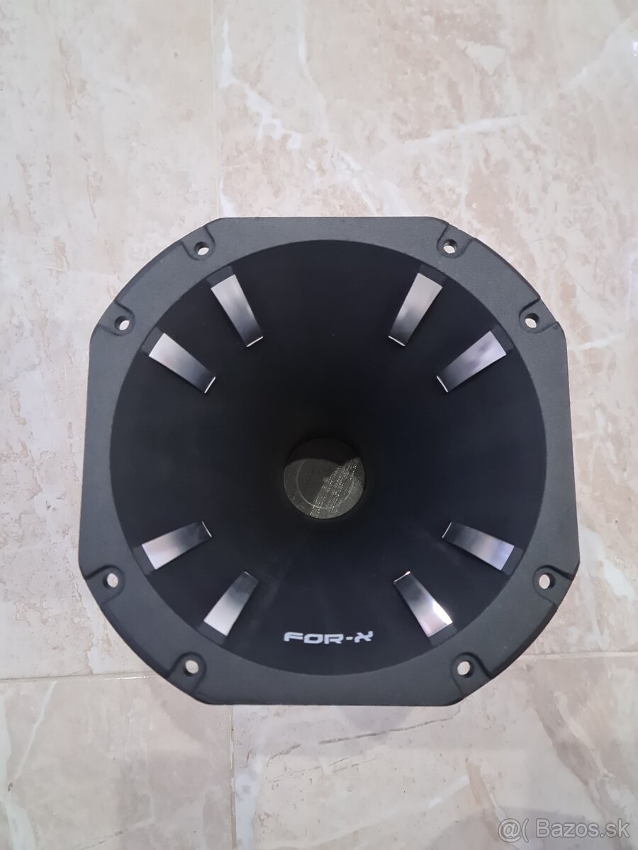 ForX tx75 horn tweeter