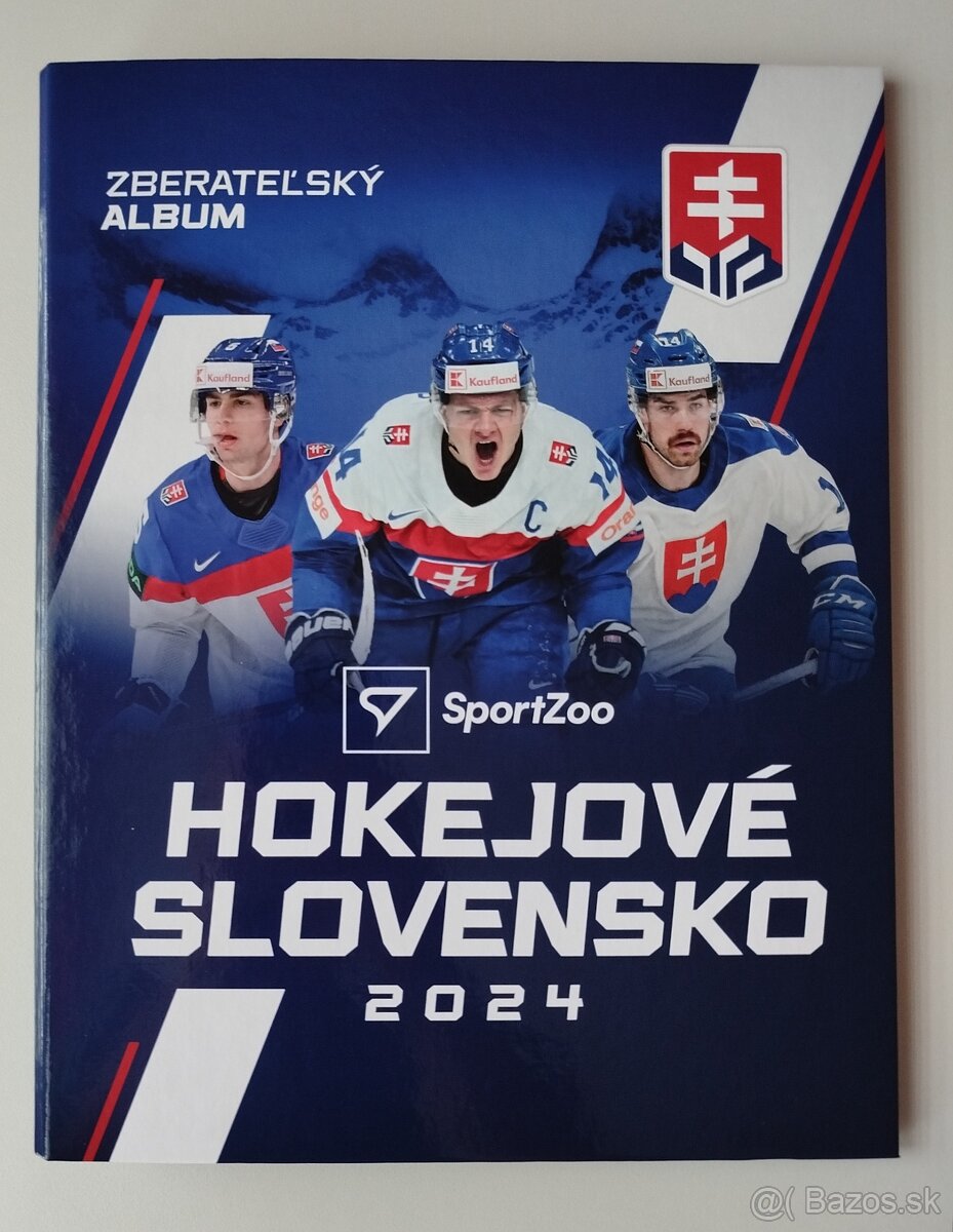 Hokejové kartičky HOKEJOVÉ SLOVENSKO 2024 - ALBUM