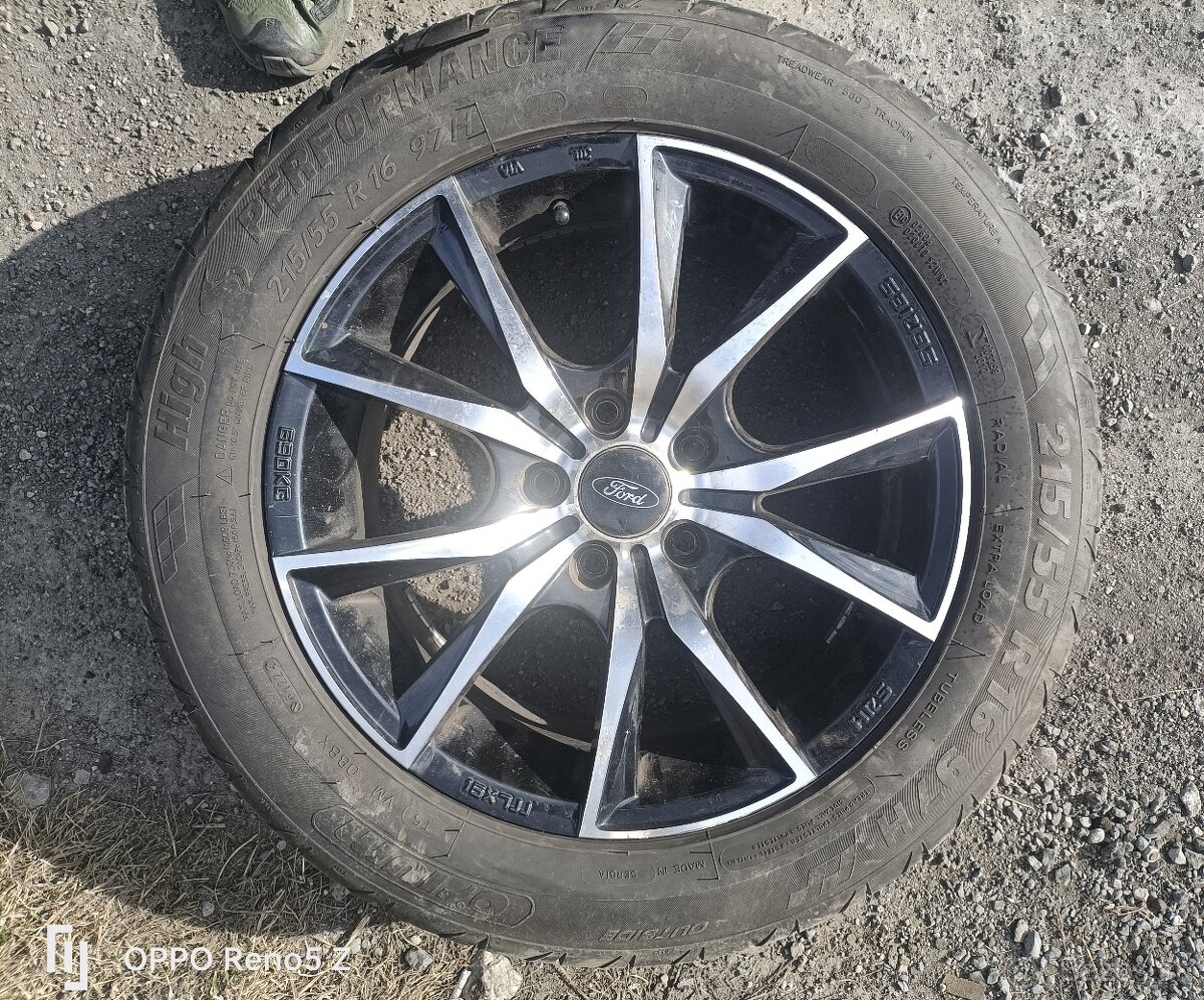 Elektróny -+ pneumatiky 5x108 R16 215/55 r16