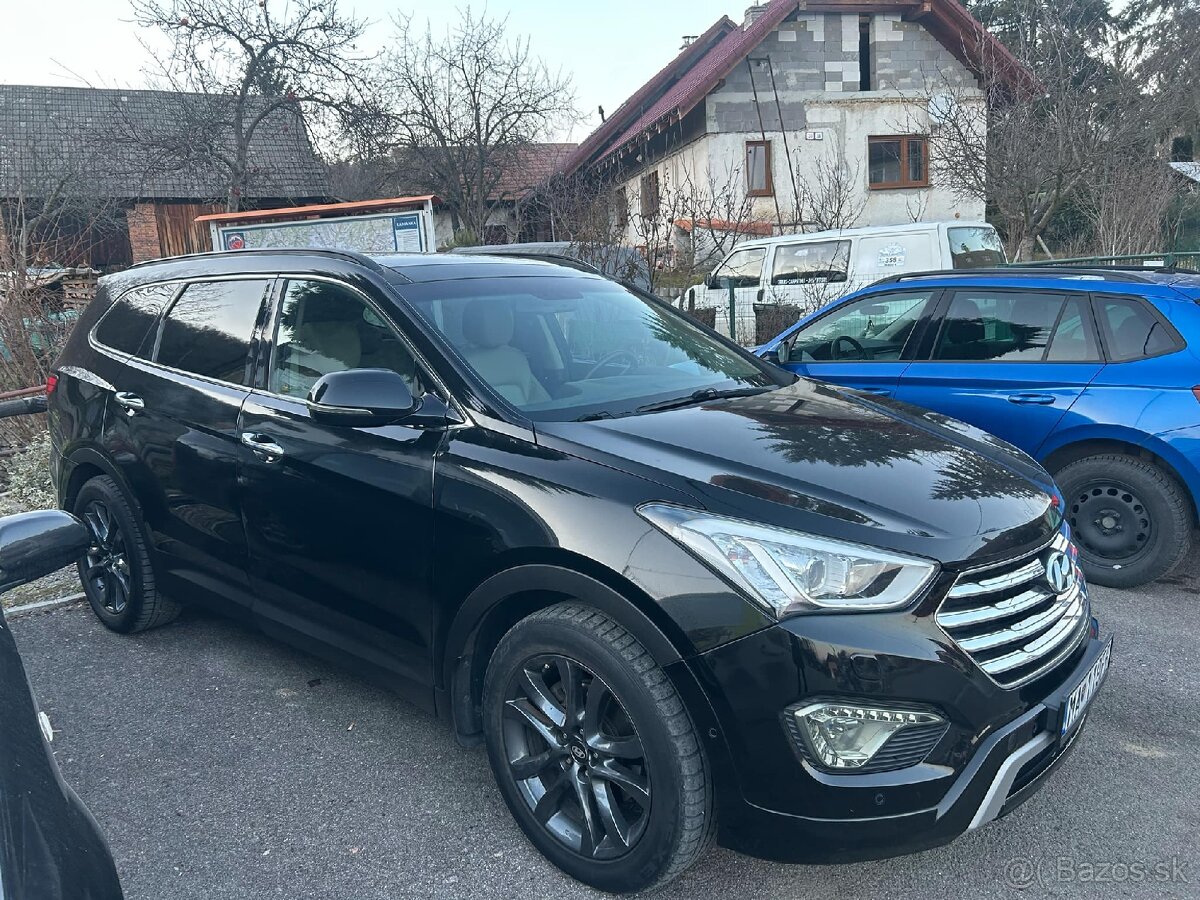 Hyundai Grand Santa Fe 7-miestne