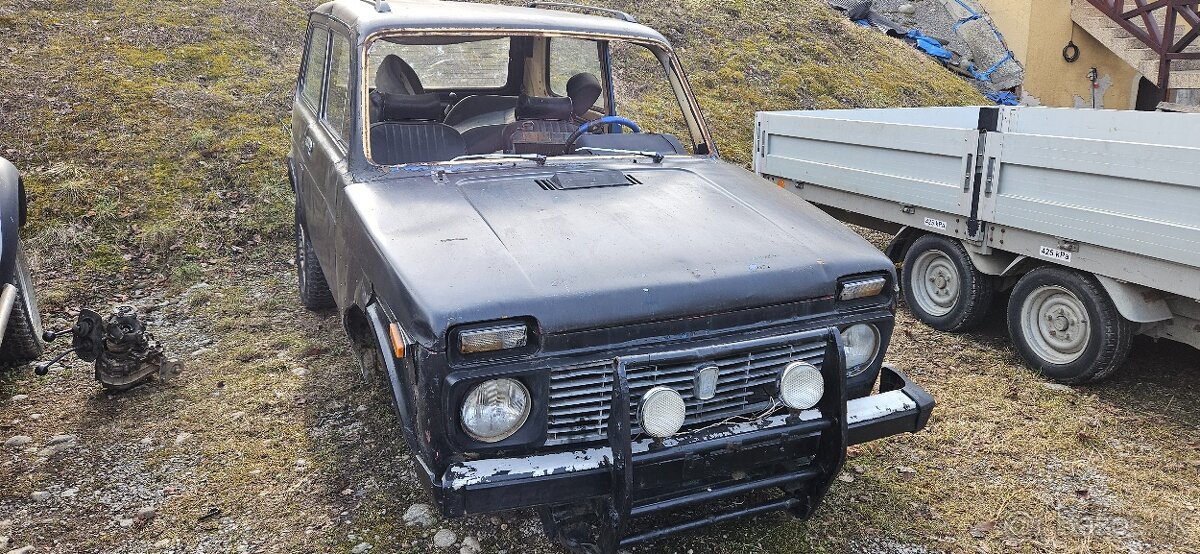 Lada niva 1,6 rôzne diely