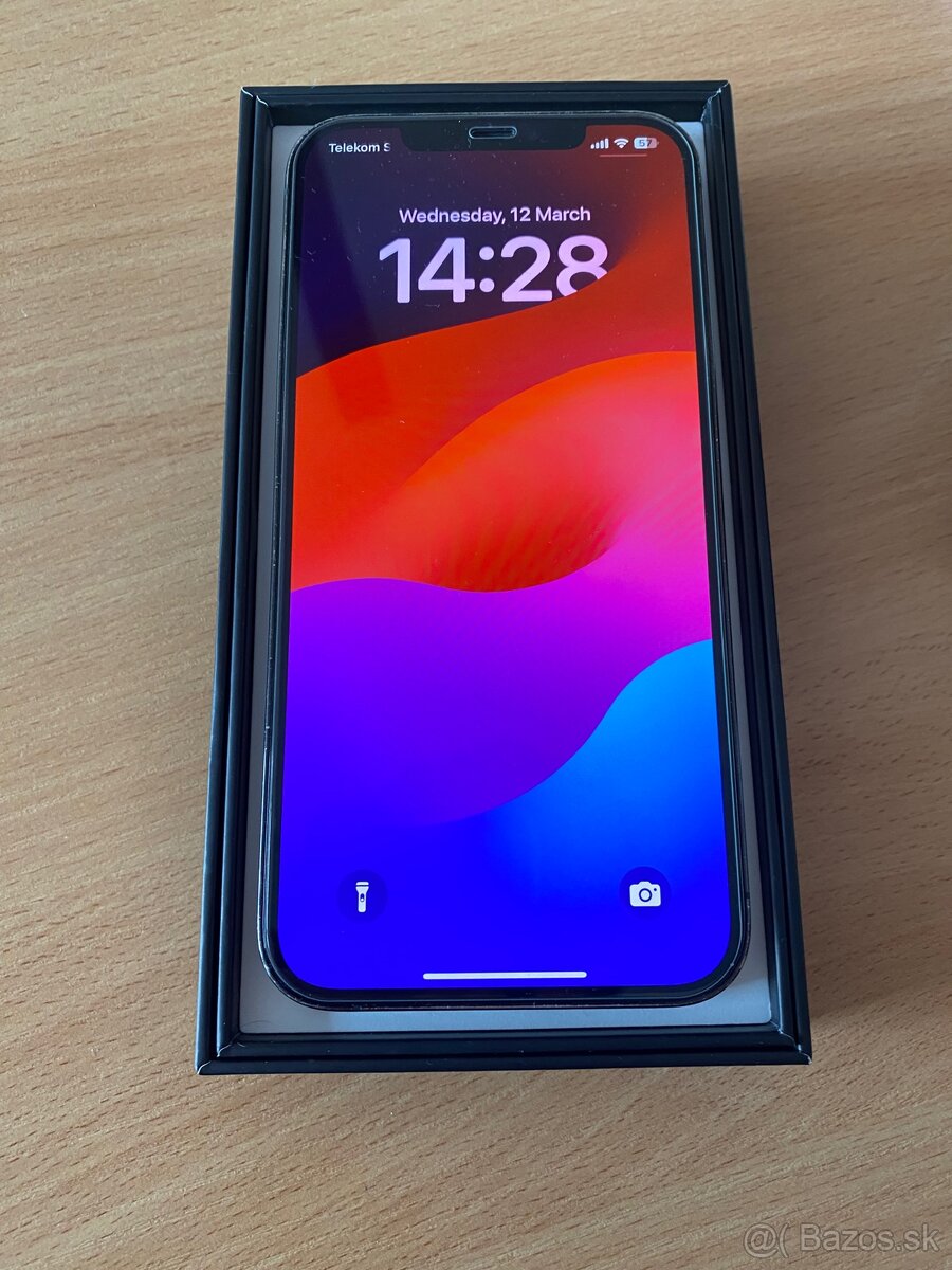 Iphone 12 pro max 128gb