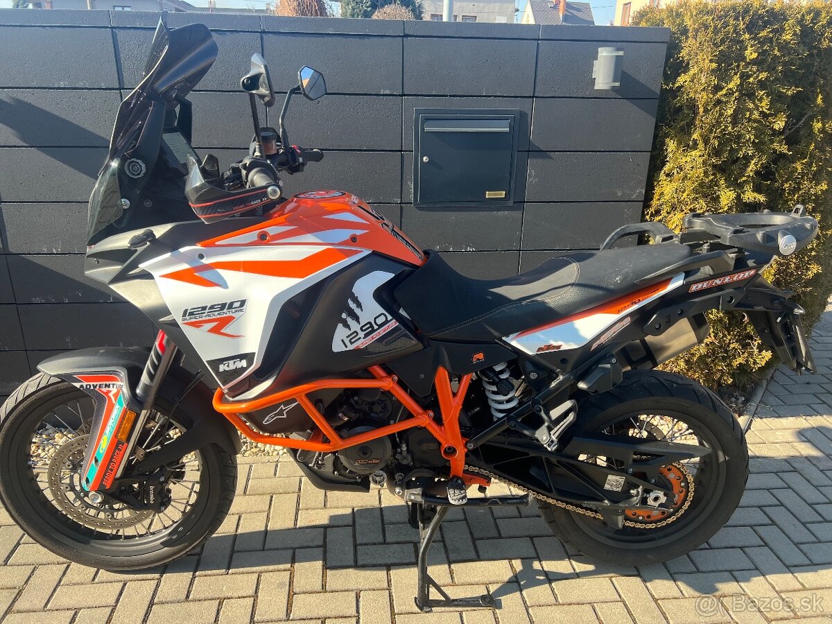 Ktm 1290 Super Adventure R