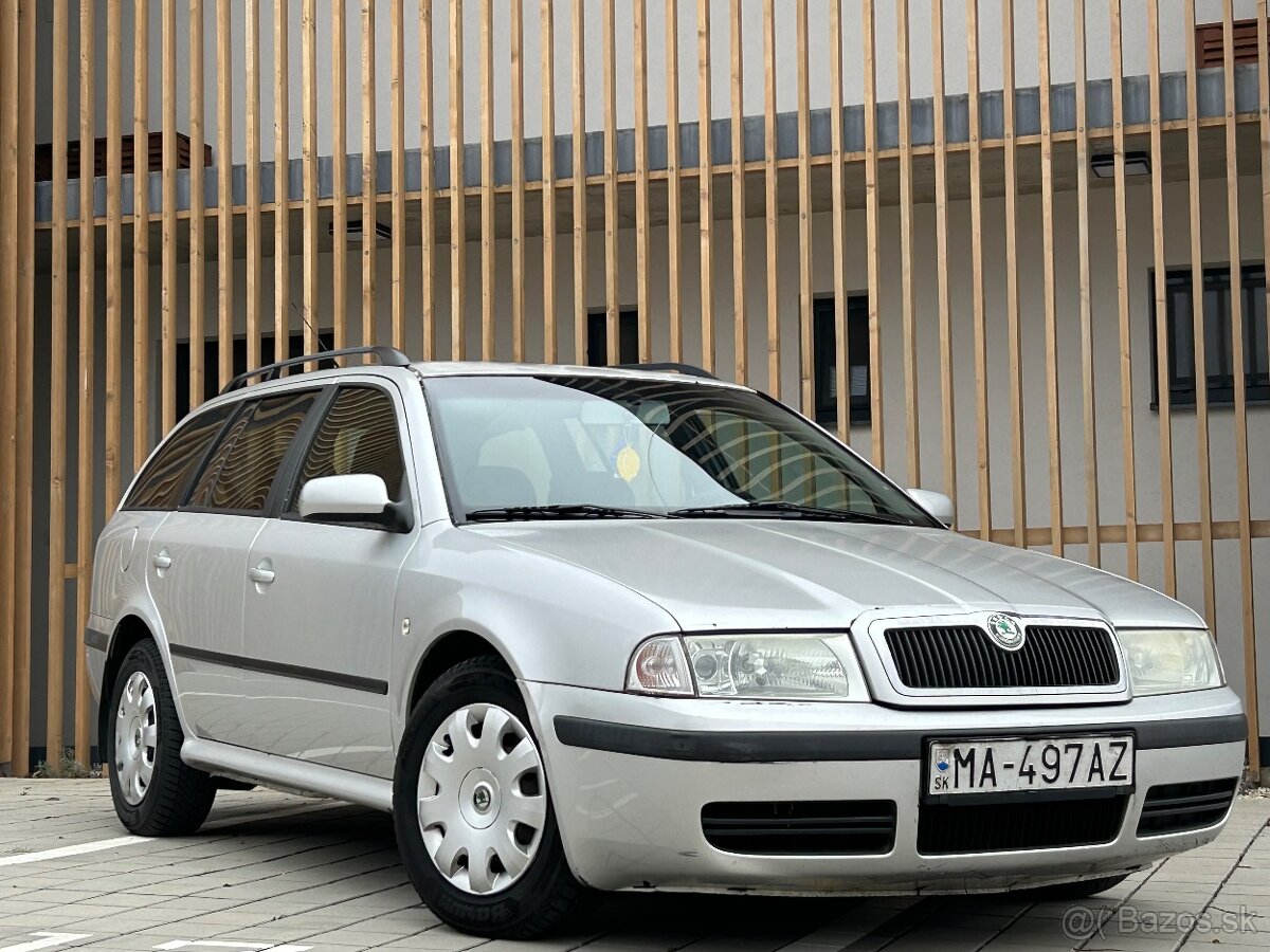 Skoda Octavia 1.9TDI 66kw