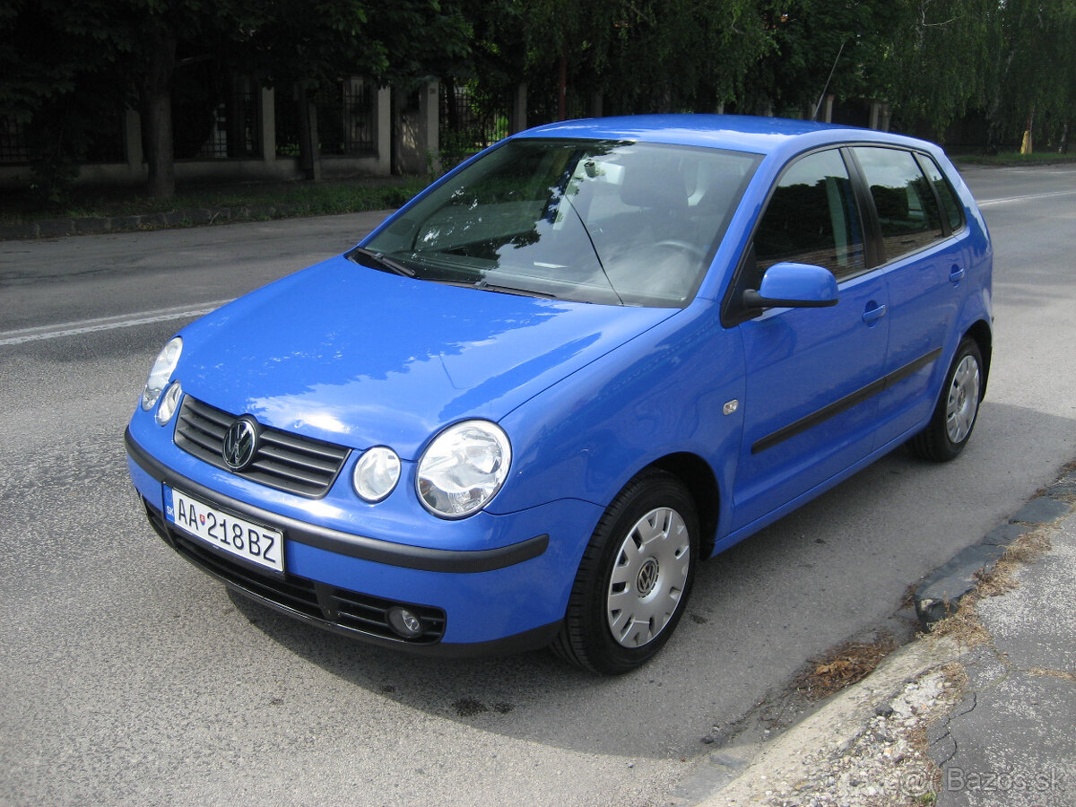 Volkswagen Polo 1.2 12V Comfortline