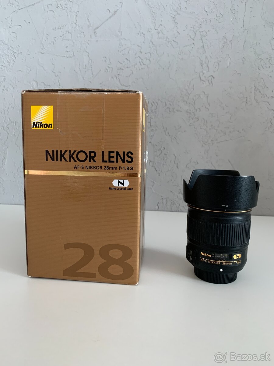 Nikon AF-S Nikkor 28mm f/1.8G