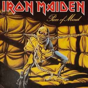 PREDÁM ORIGINÁL CD - IRON MAIDEN - Piece Of Mind 1983