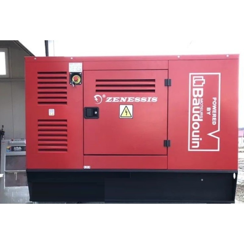 Diesel generator ZENESSIS - ESE 25 TBI diesel BAUDOUIN 20 kW