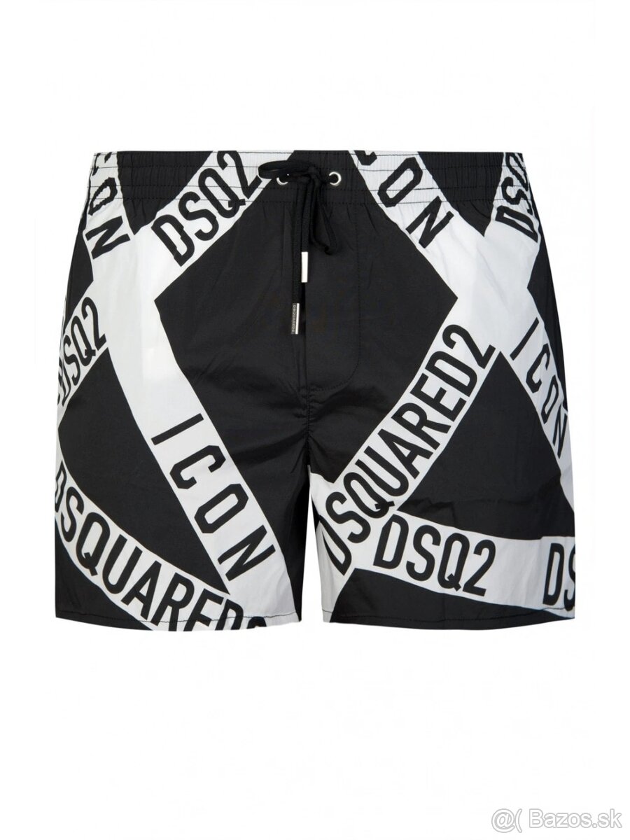 DSQUARED2 Logo plavky