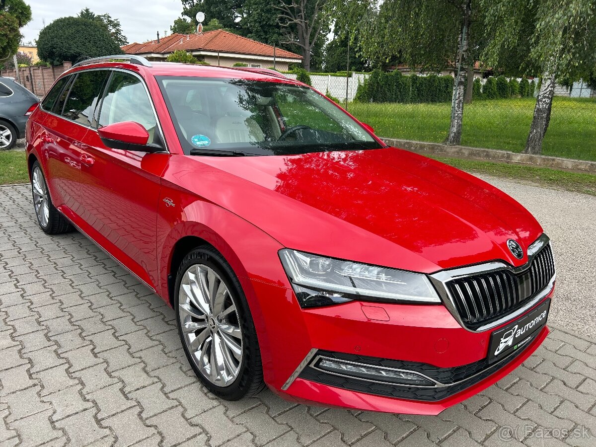 Škoda Superb Combi 2.0 TDI DSG LK