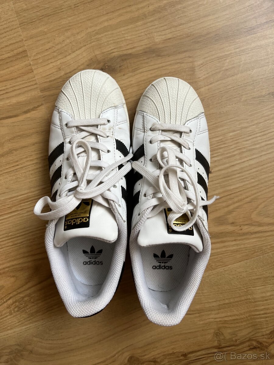 Adidas Superstar tenisky, veľkosť 38