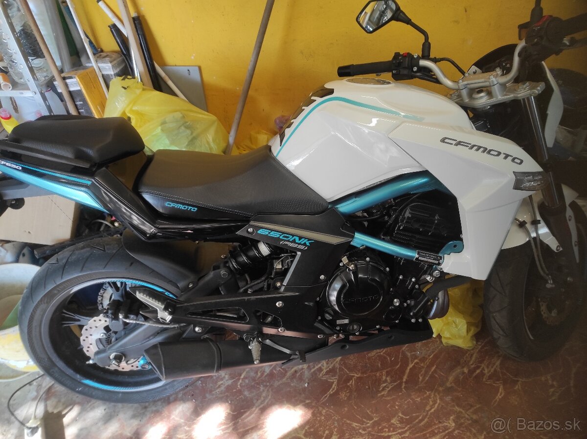 CF Moto 650 NK