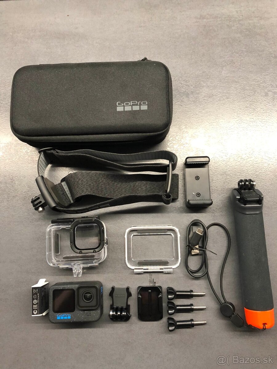 GoPro Hero 12 Black bundle + Kryt