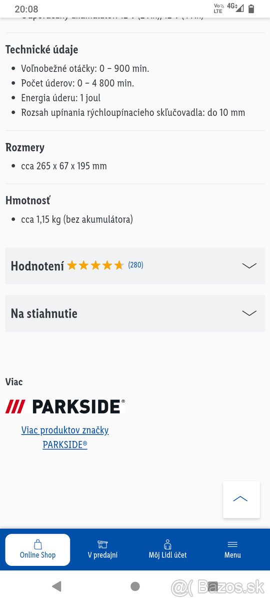 Príklepové kladivo vŕtačka