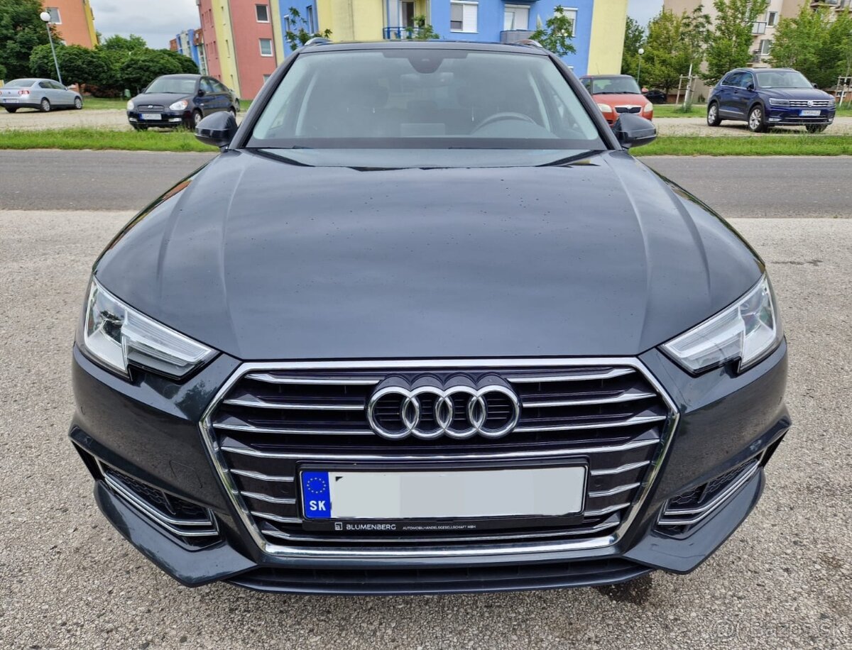 A4 Avant 2.0 TDI S-Tronic 110 kW, Panoramatické strešné okno