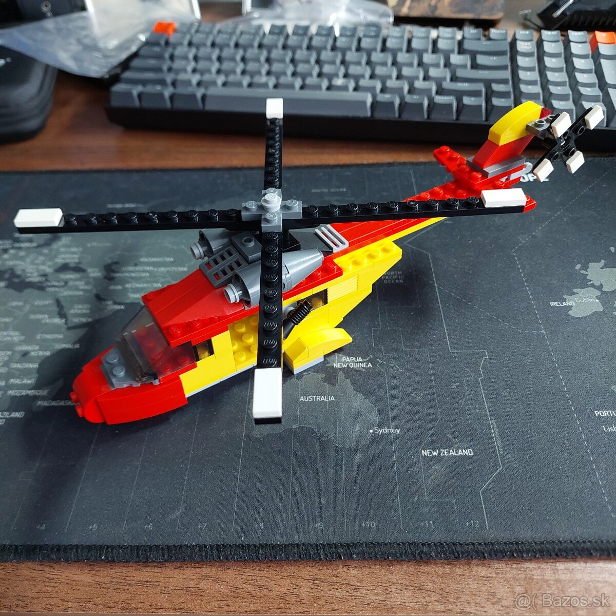 LEGO CREATOR 5866 Záchrana zo vzduchu - helikoptéra/lietadlo