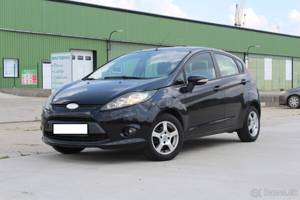 Ford Fiesta 1.4 Duratec 16V Trend A/T