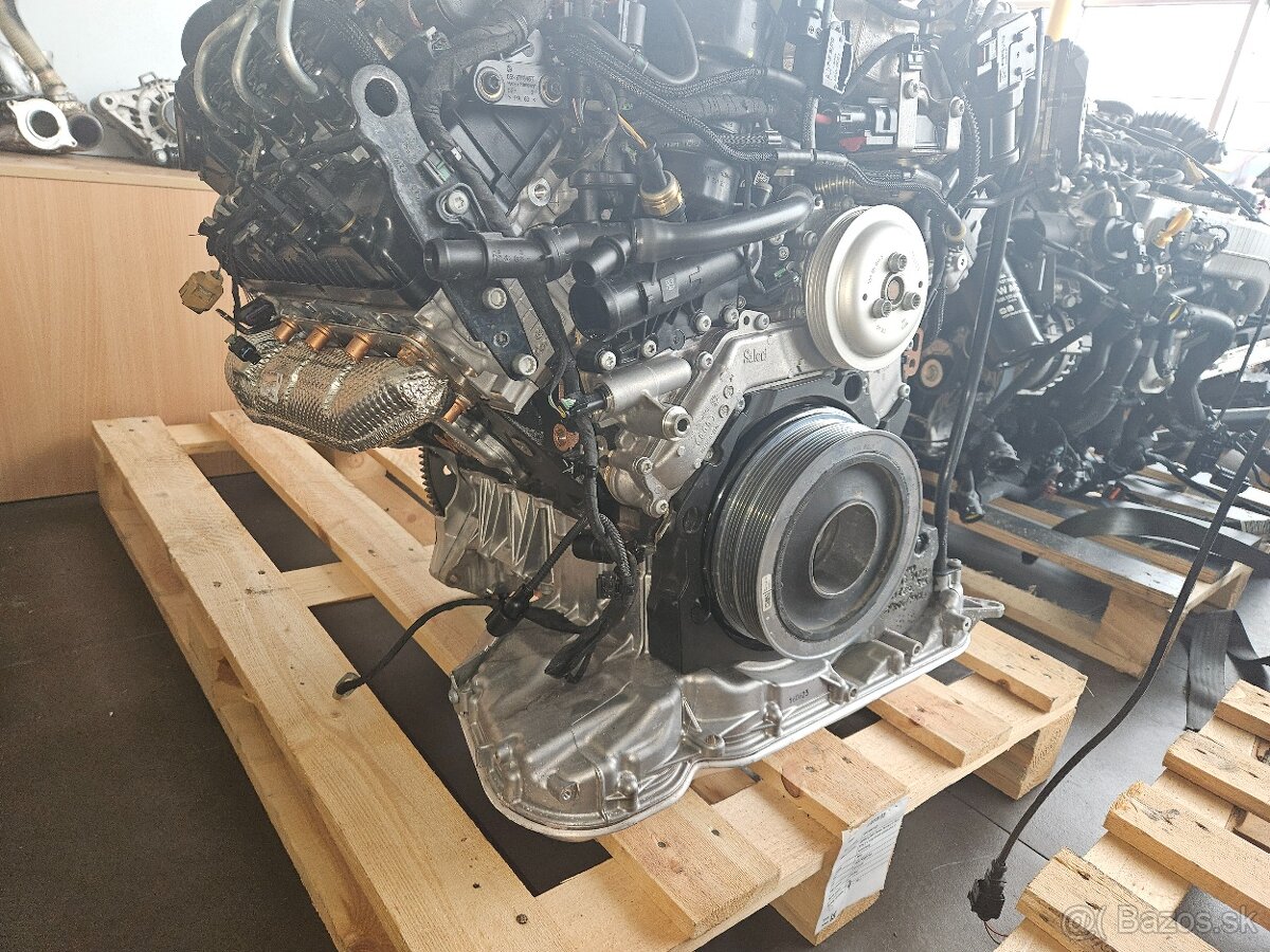 MOTOR CRT 3,0 TDI 200KW AUDI Q7 4M