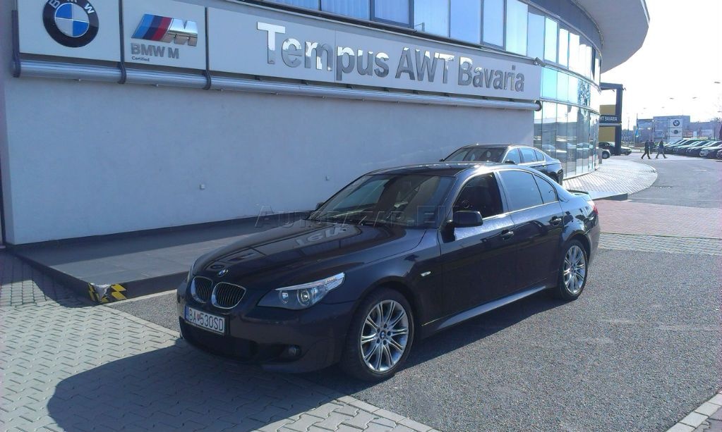 BMW E60 530xd M-packet TOP STAV