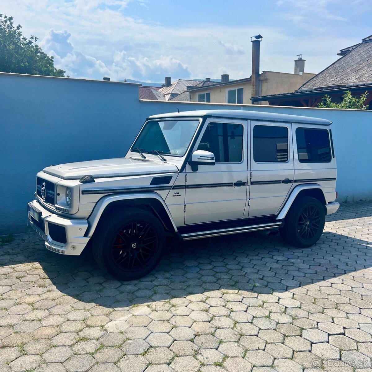 Predám Mercedes Benz G400 CDI