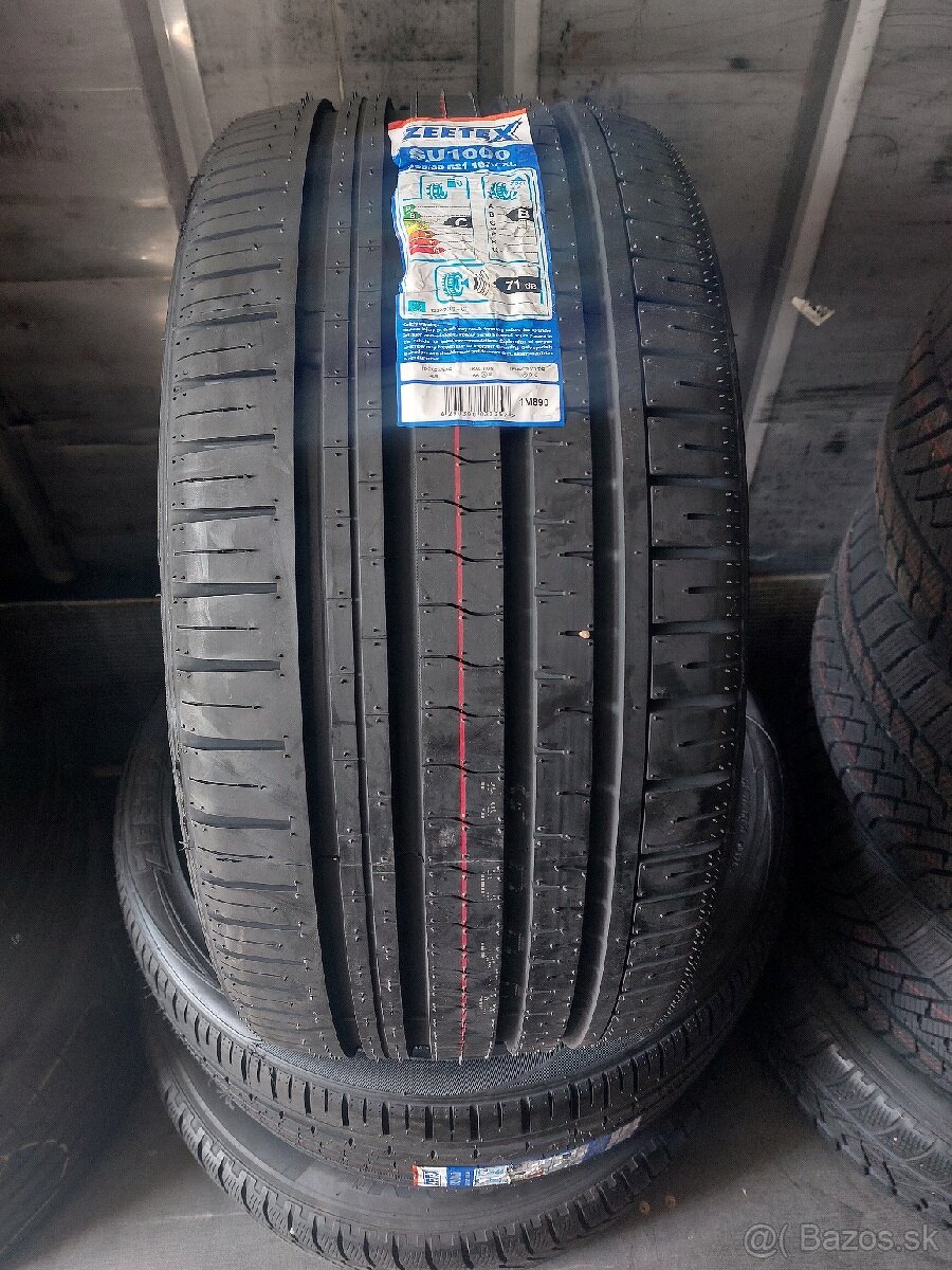 Nové letné pneu Zeetex 295/35 r21