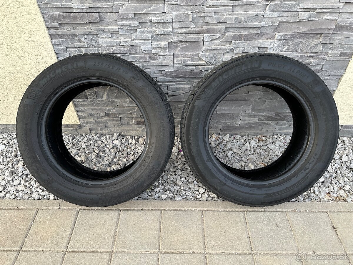 235/55 R17 103V XL zimné MICHELIN