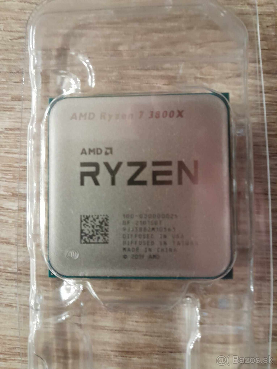 Nový AMD Ryzen 7 3800X 8-Core, 16-Thread Desktop Procesor